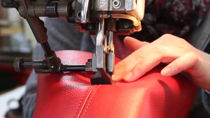 Herstellung Polstermöbel