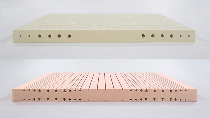 Naturlatex oder Kaltschaum