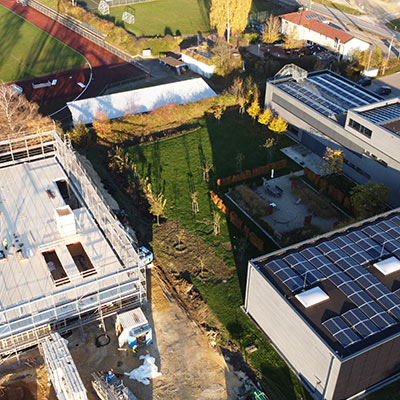 Erweiterungsbau zum allnatura-Campus