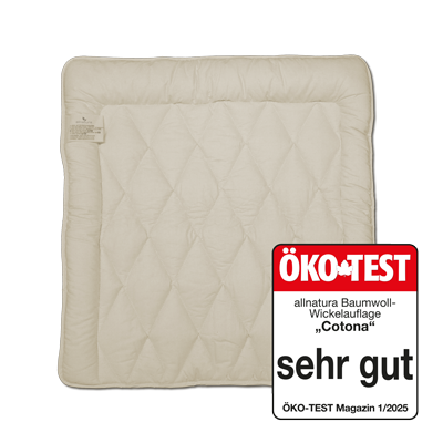 Baumwoll-Wickelauflage Cotona