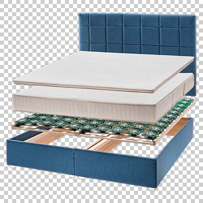 Boxspringbett Savalis-Comfort
