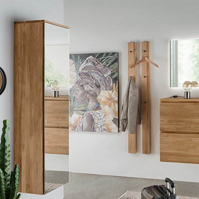 Hänge-Dielenschrank Volitare, Hänge-Schuhschrank 