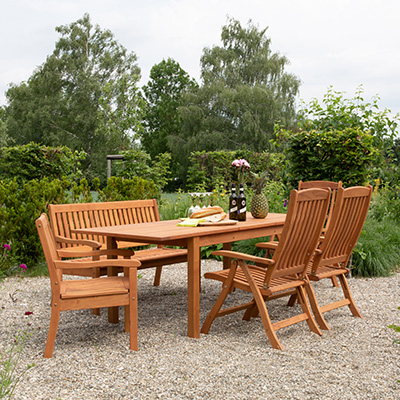 Gartenmöbel-Set Celano