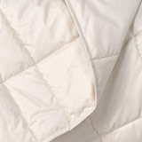 Luftig leichte Leinen-Baumwoll-Bettdecke mit leicht kühlendem Effekt Bezug