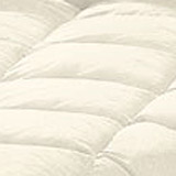 Mollig warme, herrlich leichte Daunen-Winterbettdecke Bezug