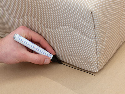 Schablone erstellen - Schritt 2