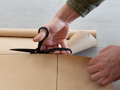 Schablone erstellen - Schritt 3