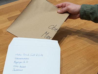 Schablone erstellen - Schritt 5