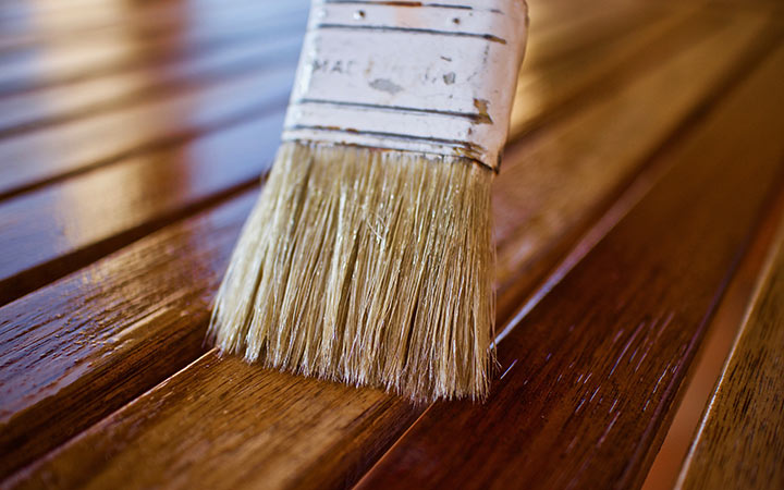 Oberflächenbehandlung