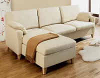 Couchgarnitur im Wohnzimmer