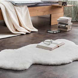 Fell mit Tara-Gerbung