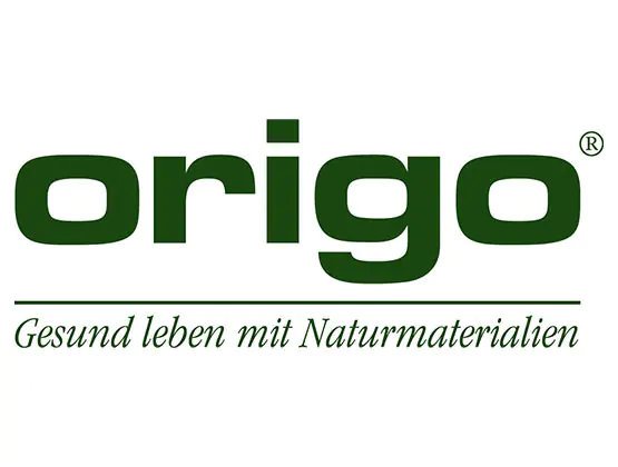 Origo-Logo Gesund leben mit Naturmaterialien