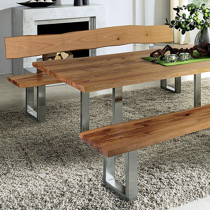 Esszimmer aus hochwertigem Massivholz von allnatura