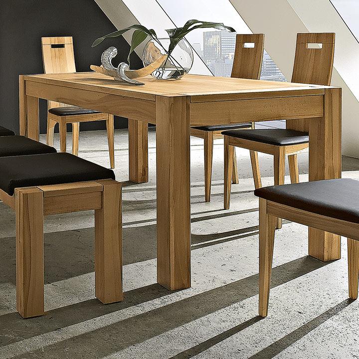 Esszimmer Aus Hochwertigem Massivholz Von Allnatura