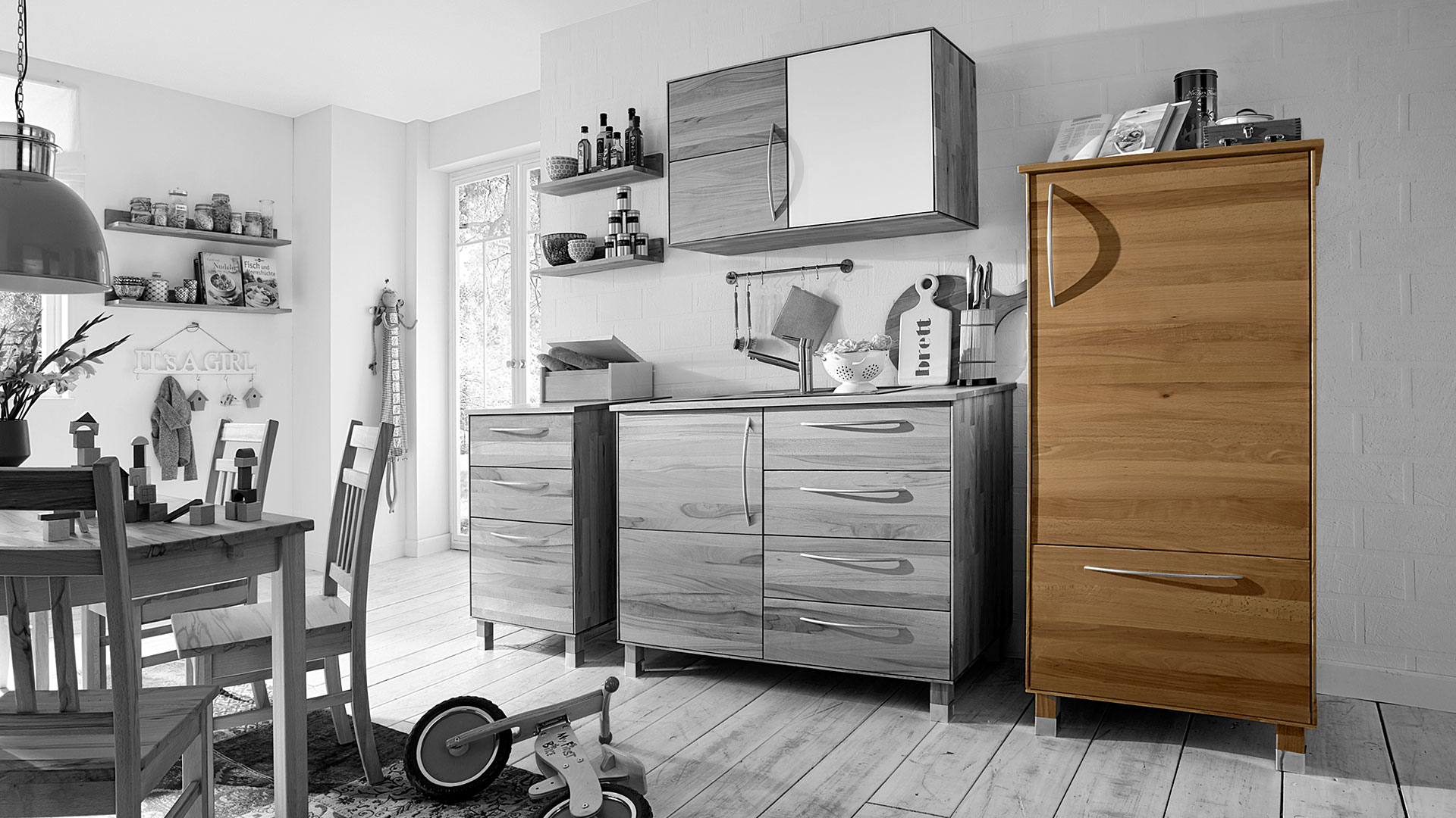 Vorratsschrank "Culinara" Eiche | allnatura.at