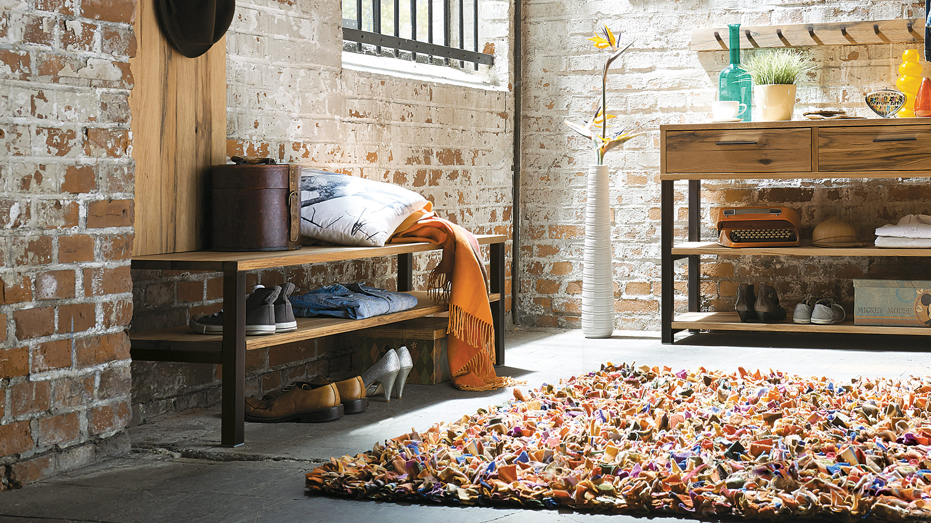 Schuhablagebank "Cortano"