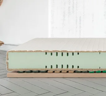 Flächenelastische Matratze aus Kaltschaum für Kinder und Jugendliche