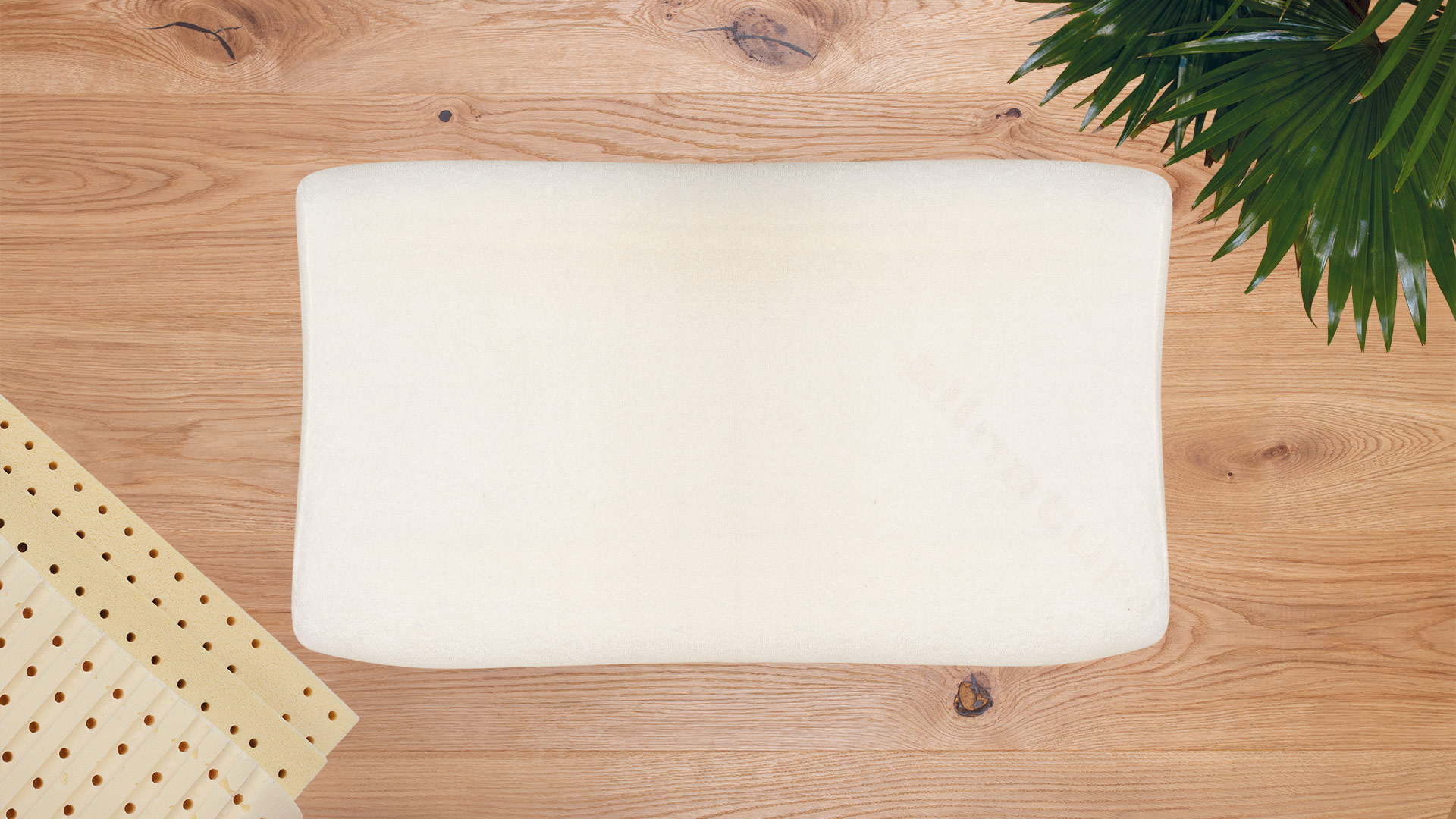 Nackenstützkissen Sana-Vario 3 aus Naturlatex