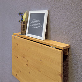 Klapptisch "Variado" - Wandmontage