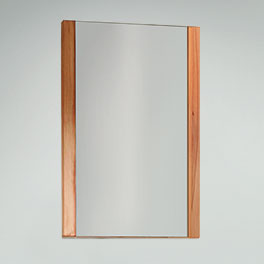 Variante 02 - großzügiger Spiegel, waagrecht oder senkrecht montierbar
