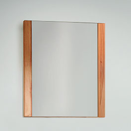 Variante 01 - quadratischer Spiegel, waagrecht oder senkrecht montierbar