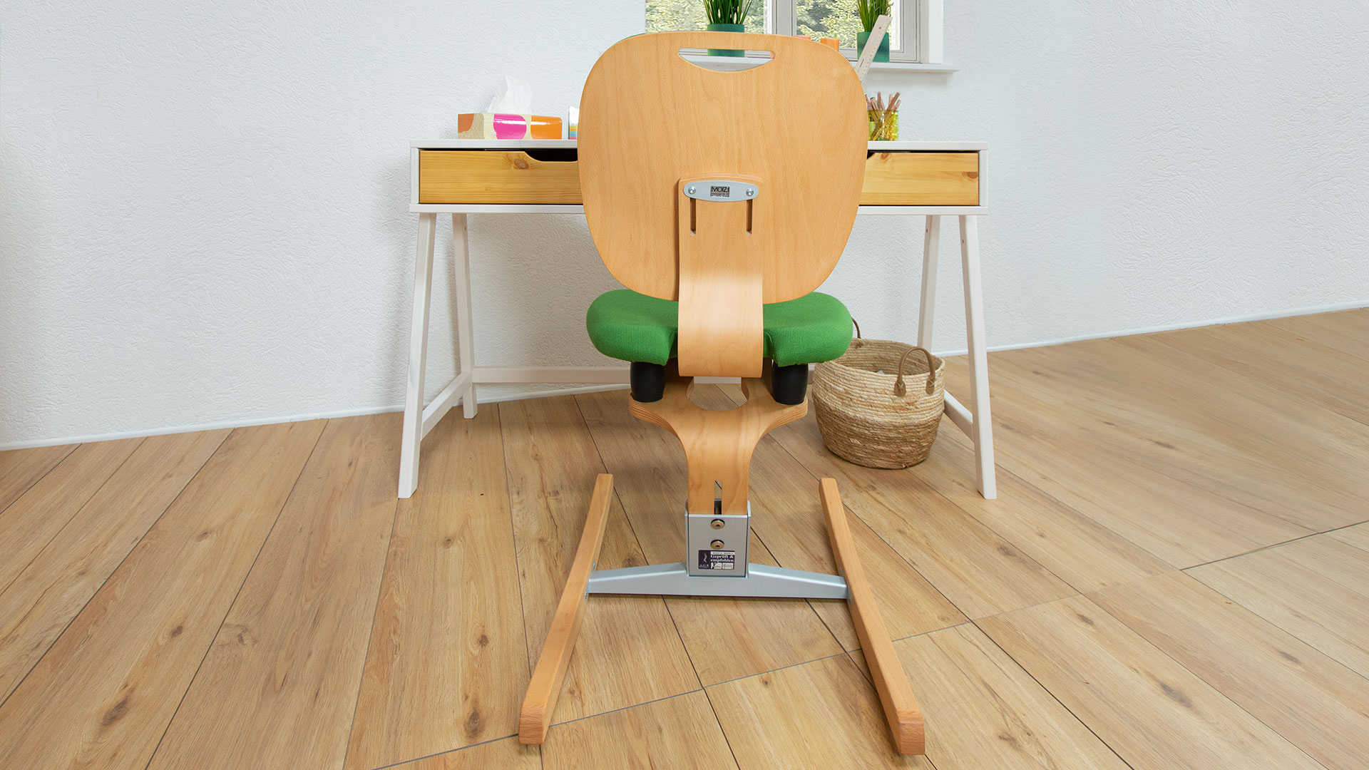 Kinder-Schreibtischstuhl "Ergona-Kiddy" - Ergonomisches, dynamisches Sitzen