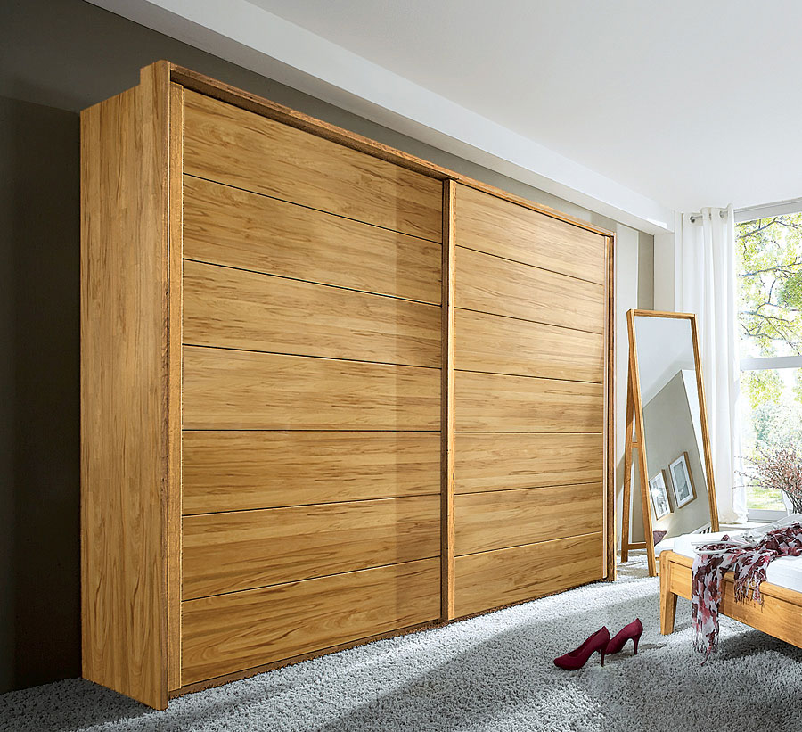 Schwebetüren-Kleiderschrank "Fiona" - Elegant und zeitlos