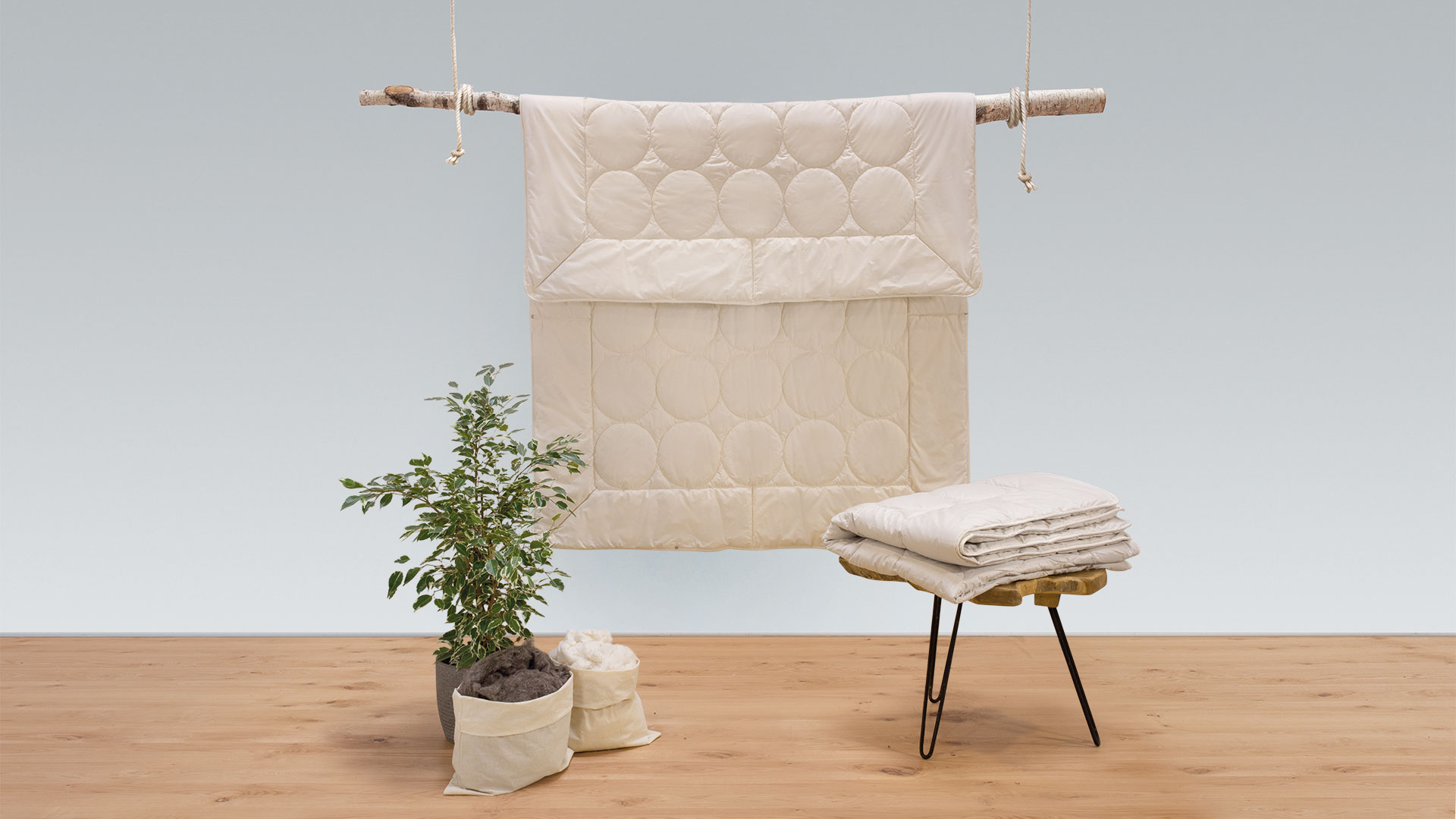 Feinstes Cashmerehaar und kühlende Bio-Seide vereint