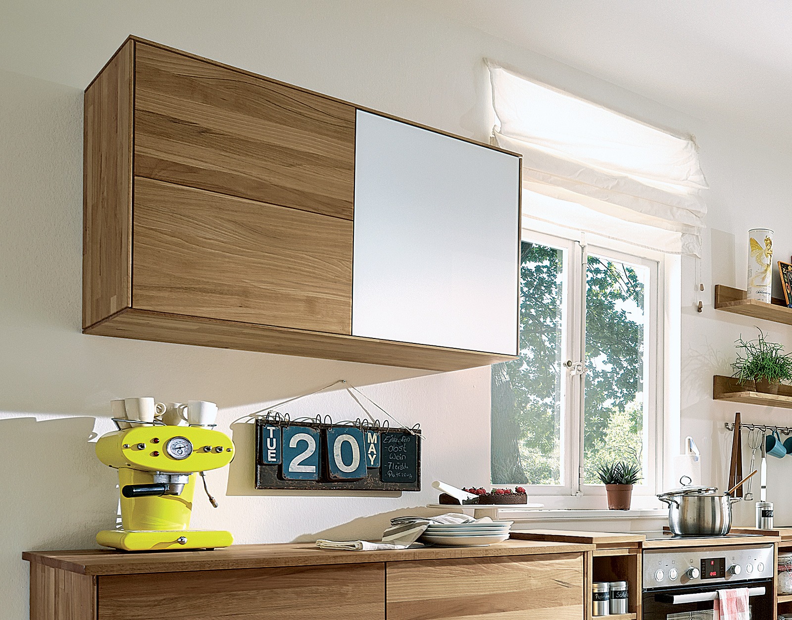 Küchenhängeschrank "Culinara" - 100 % Massivholz